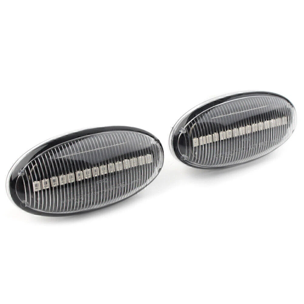 Clear LED Side Marker Turn Signal Light for Mazda 2 3 5 MPV (2003–2014)