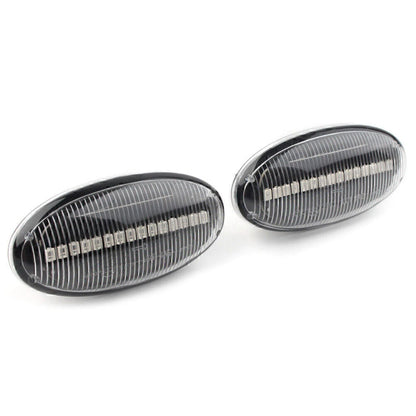 Clear LED Side Marker Turn Signal Light for Mazda 2 3 5 MPV (2003–2014)
