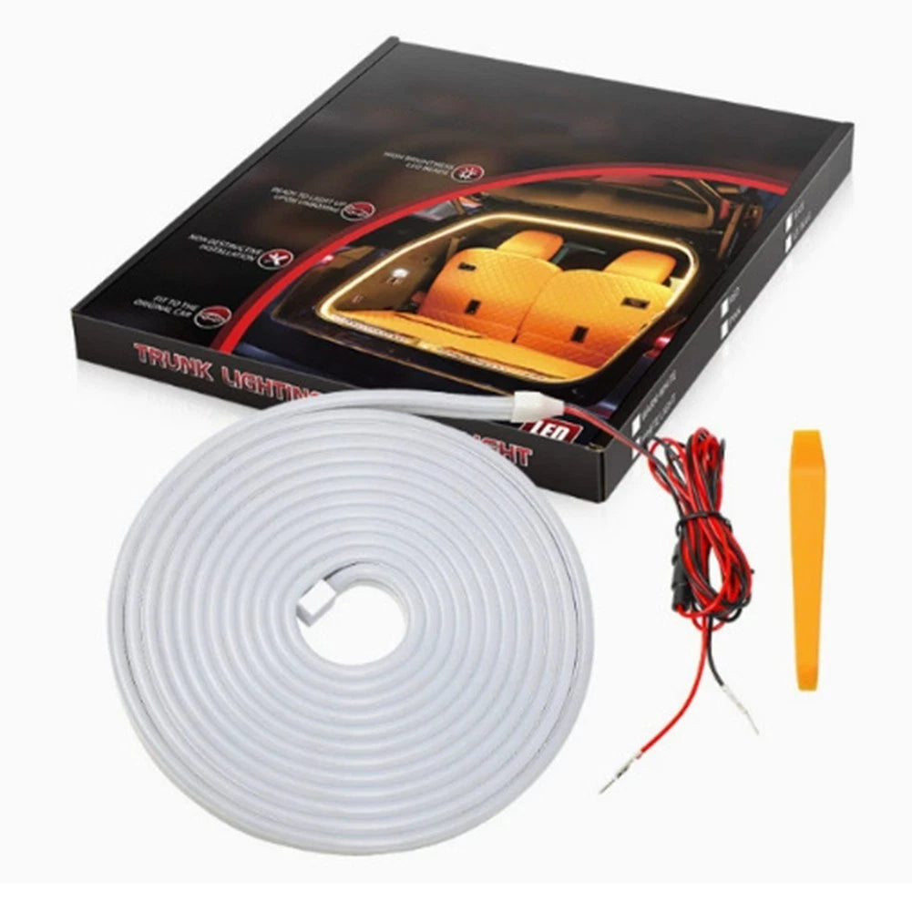 4M Flexible LED Boot Strip Light with Sensor for Vehicle Tail Box