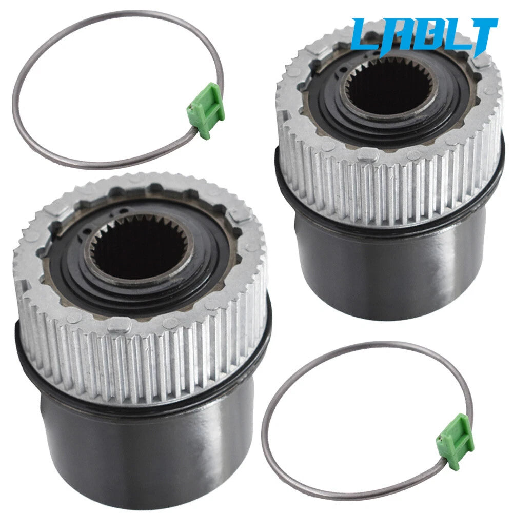 2X Auto Locking Hubs for Ford Super Duty Excursion (1999–2004) LABLT