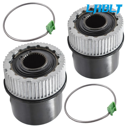 2X Auto Locking Hubs for Ford Super Duty Excursion (1999–2004) LABLT