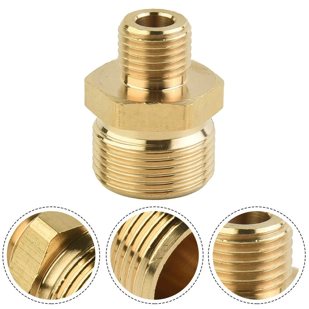 Brass Connector Adapter for Internal Pipe