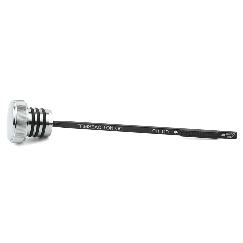 Chrome Oil Dipstick for Harley FXD FXDX FXDL Dyna (1999–2005)
