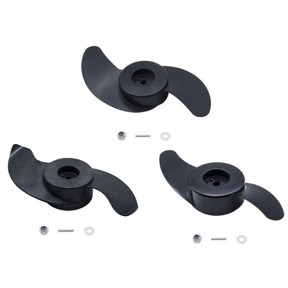 Outboard Propeller for Quick-Install Applications