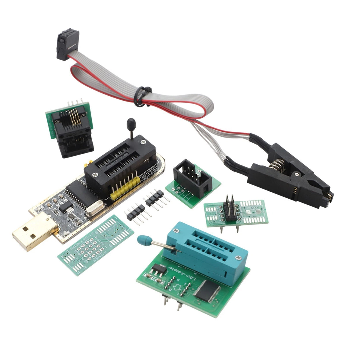 USB EEPROM Programming Kit with CH341A Chipset