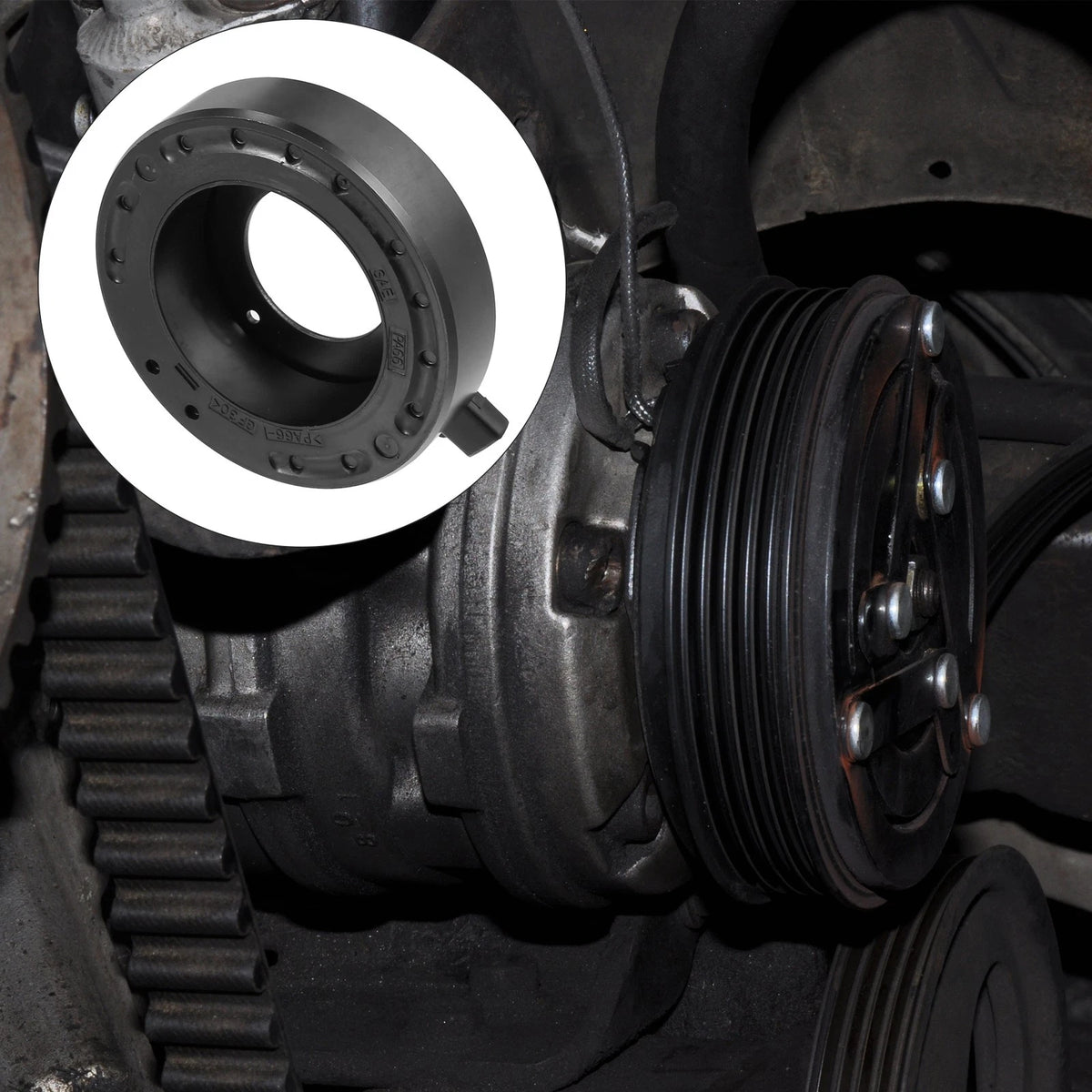 A/C Compressor Clutch Coil for Toyota Corolla (2003–2008)