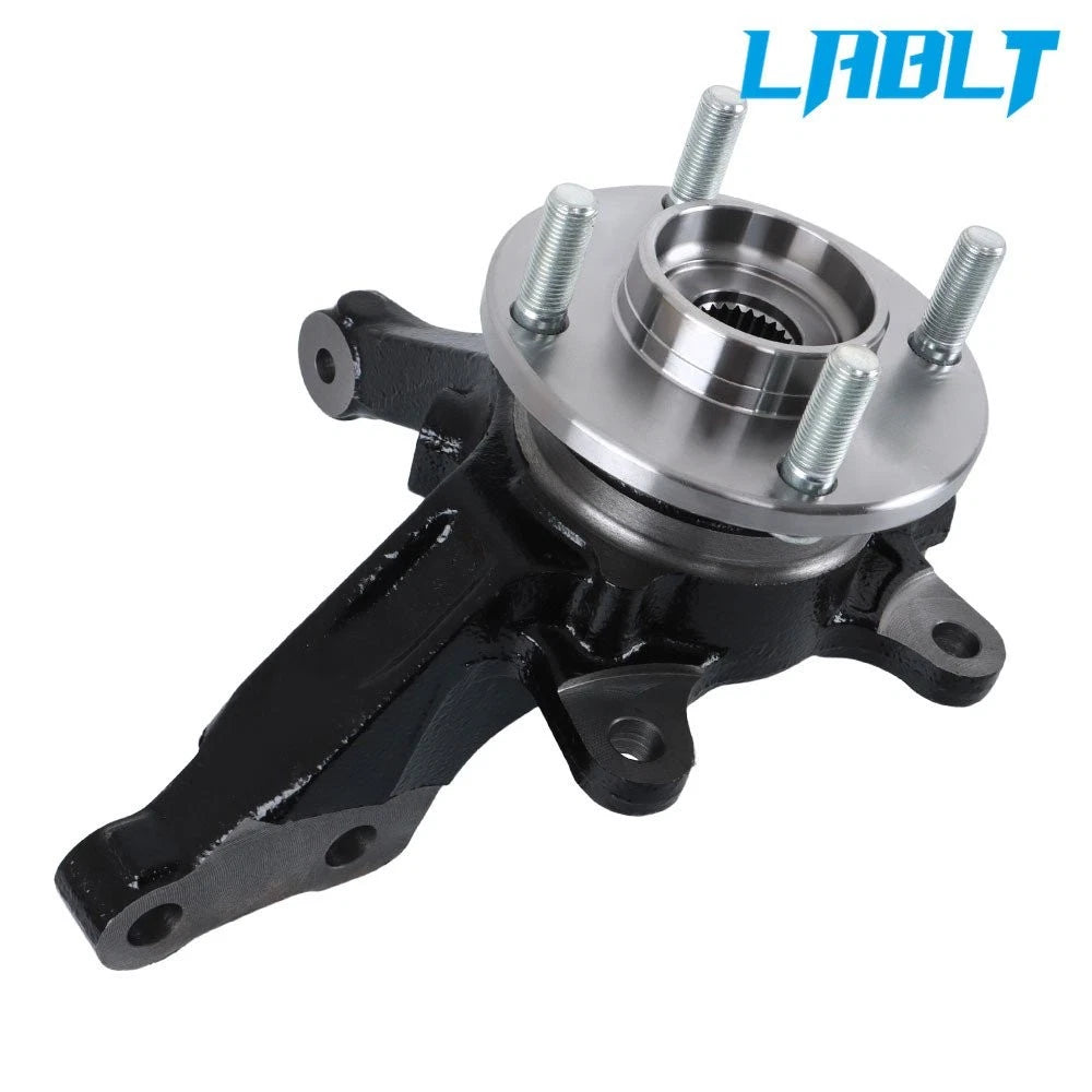 Front Left Wheel Hub Bearing Steering Knuckle for Nissan Versa Note (2013–2019)