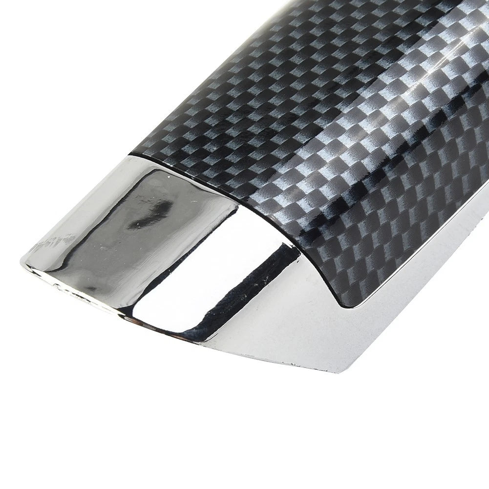 Carbon Fiber Style Hand Brake Protector for Car Accessory