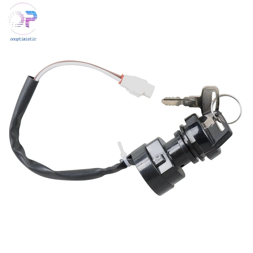 Ignition Key Switch for Kawasaki Bayou 250 KLF250A (2004–2011) 27005-0002