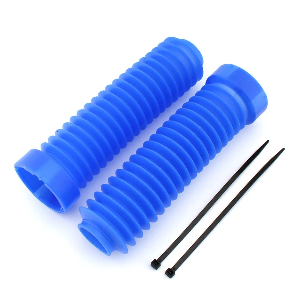 Pair Front Fork Shock Boots for Honda ATC 250R (1983–1986) Blue