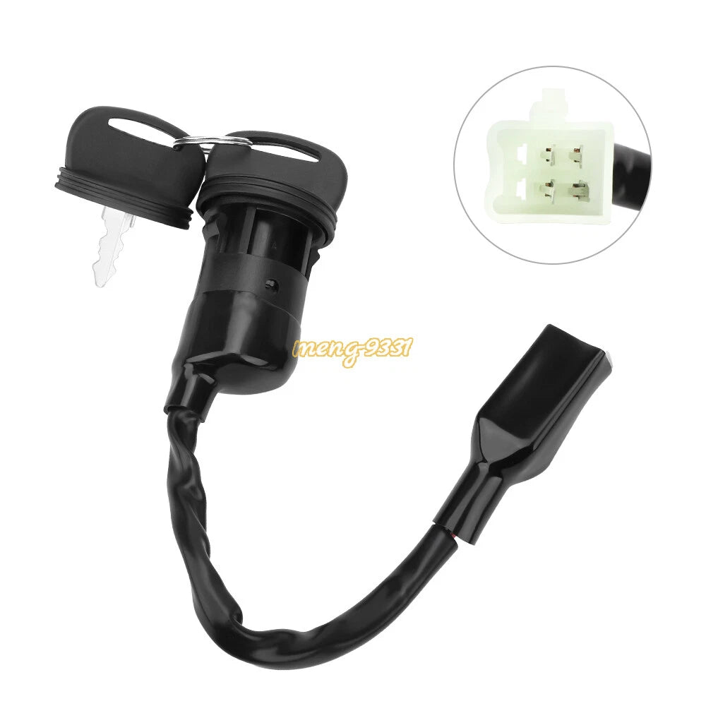 Ignition Key Switch for Yamaha Raptor 90 YFM90 (BD3-H2510-00-00, BD3-H2510-10-00)