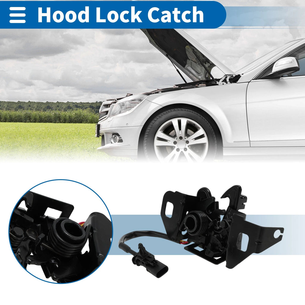 Hood Latch Assembly OEM Replacement for Buick Enclave (2019–2024)