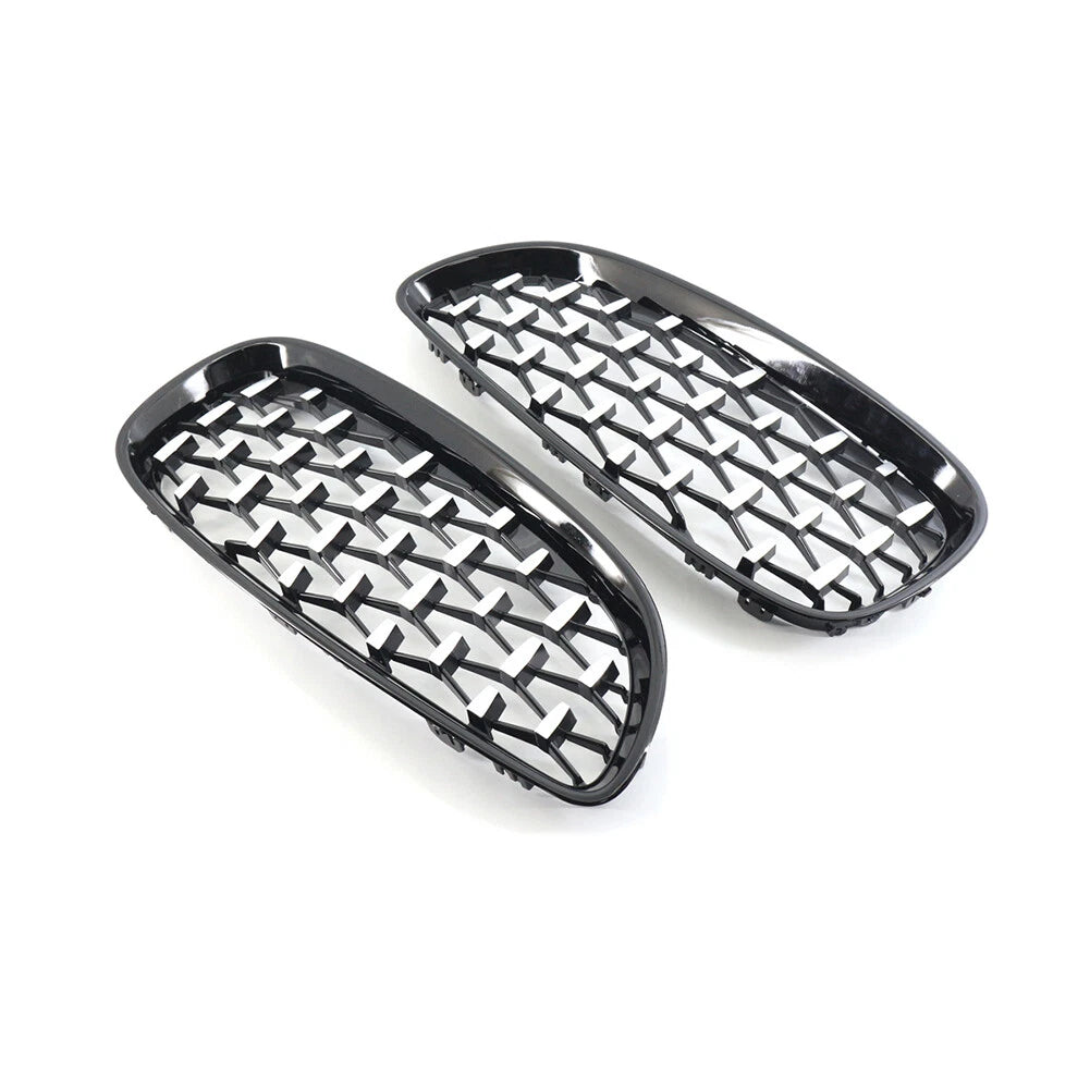 Diamond Style Front Bumper Kidney Grilles for BMW Z4 E89 (2009–2016)