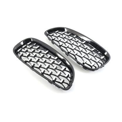 Diamond Style Front Bumper Kidney Grilles for BMW Z4 E89 (2009–2016)