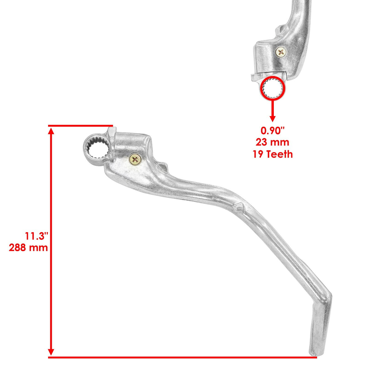 Kick Start Lever Pedal Replacement for Honda (2000–2020)