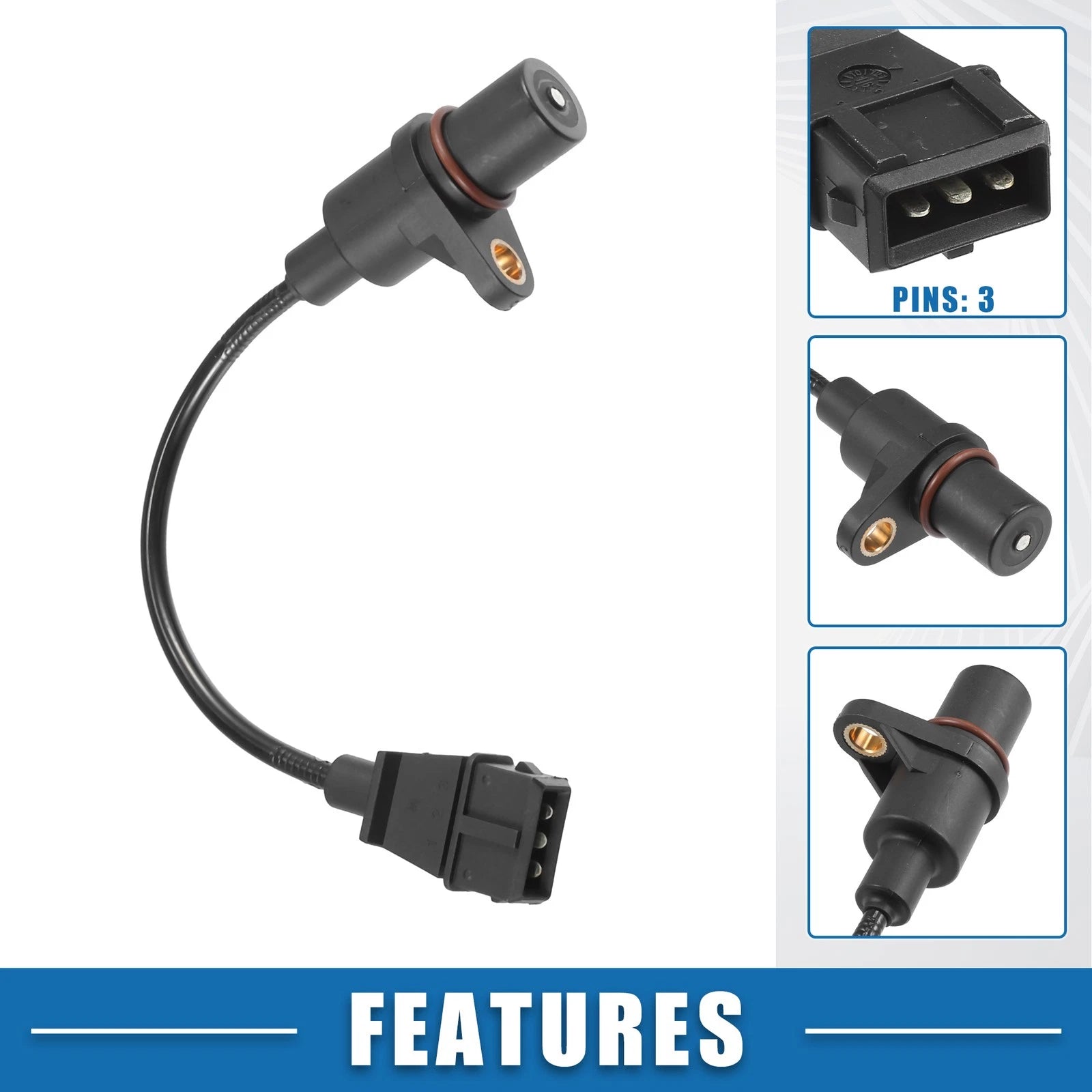 Crankshaft Position Sensor for Hyundai Accent (1995–1999) Replacement