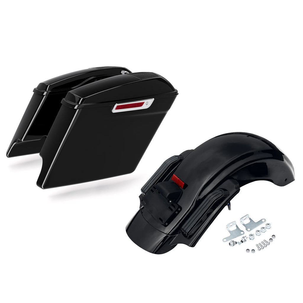 5'' Stretched Saddlebag Speaker Lid for Harley Touring (2014–2024)