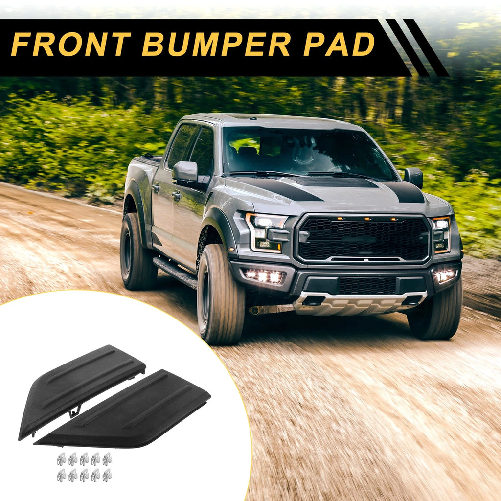 Front Bumper Guard Insert Pads Replacement for Ford F-150 (2021–2023) 1 Pair