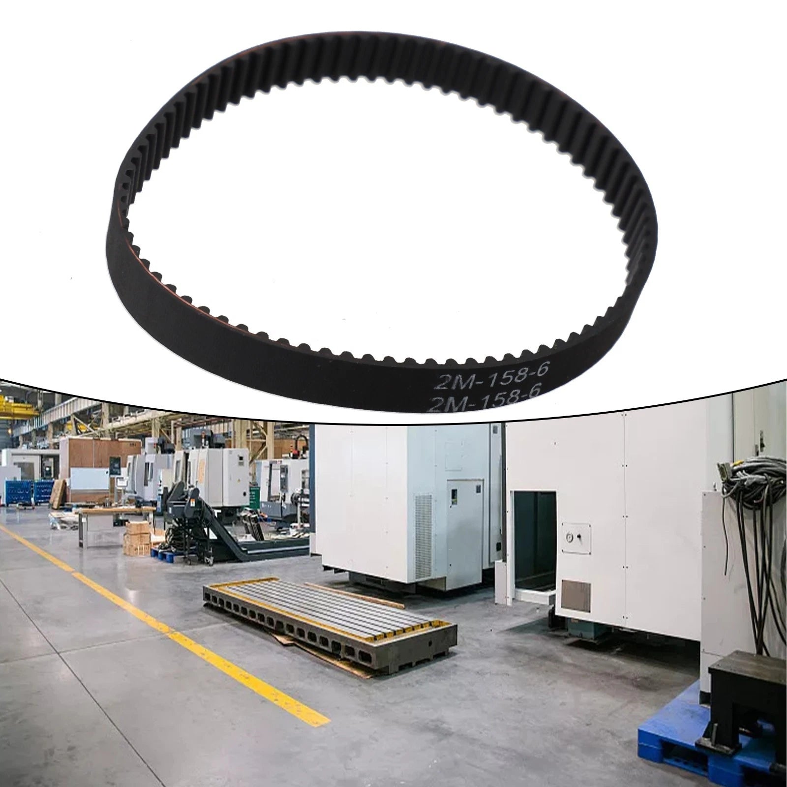 Closed 2GT Timing Belt for 3D Printers (Closed-loop)