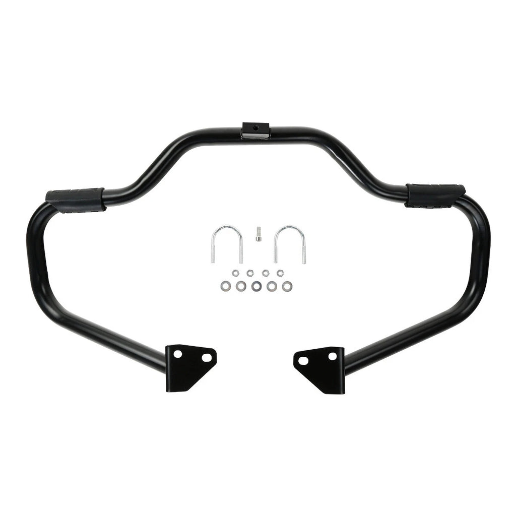 Mustache Engine Guard Crash Bar for Harley Dyna Super Glide (2006–2017)
