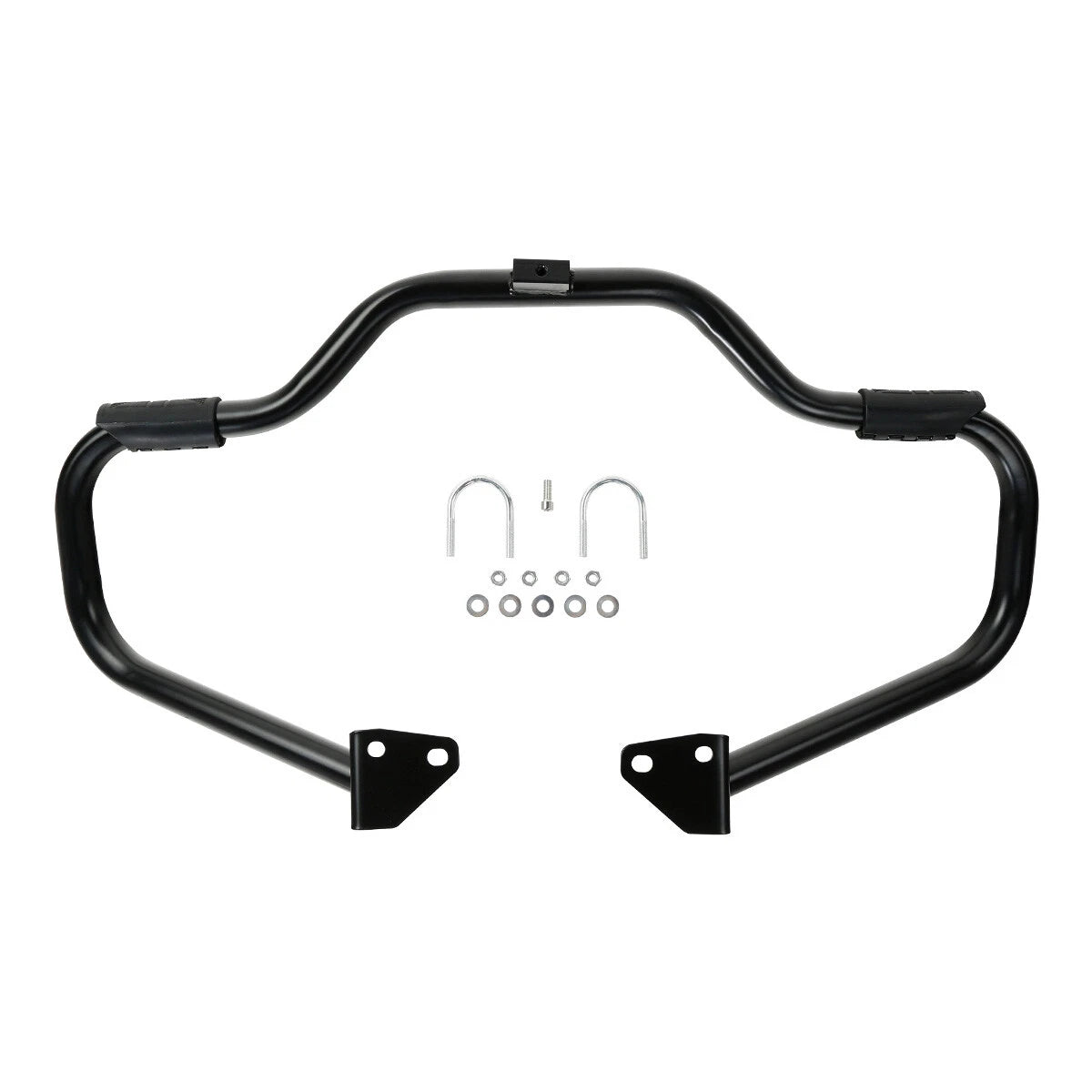 Mustache Engine Guard Crash Bar for Harley Dyna Super Glide (2006–2017)