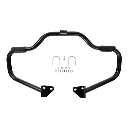 Mustache Engine Guard Crash Bar for Harley Dyna Super Glide (2006–2017)