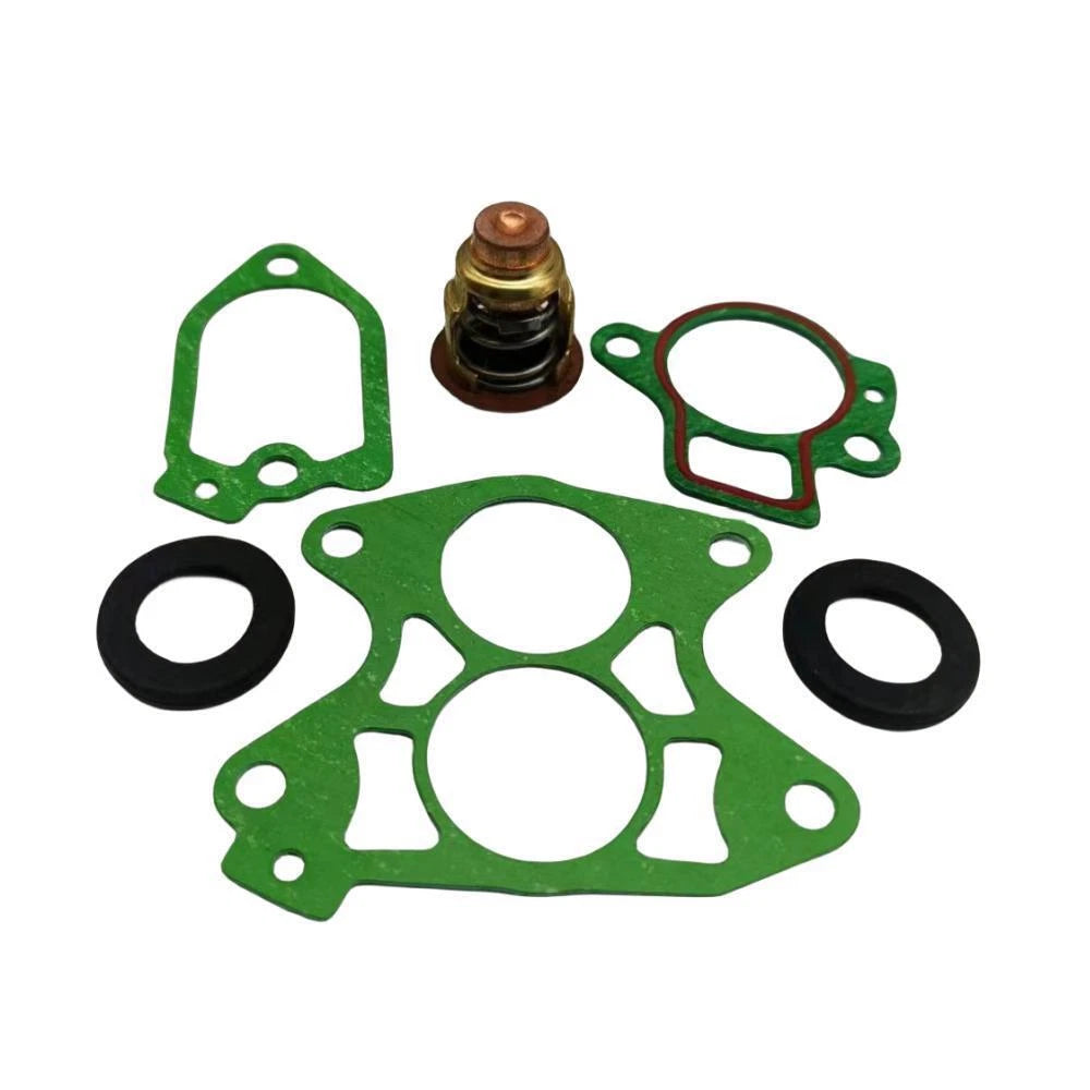 Thermostat Kit for Yamaha 2-Stroke Outboard Engines (6E5-12411-00, 6H3-12414)