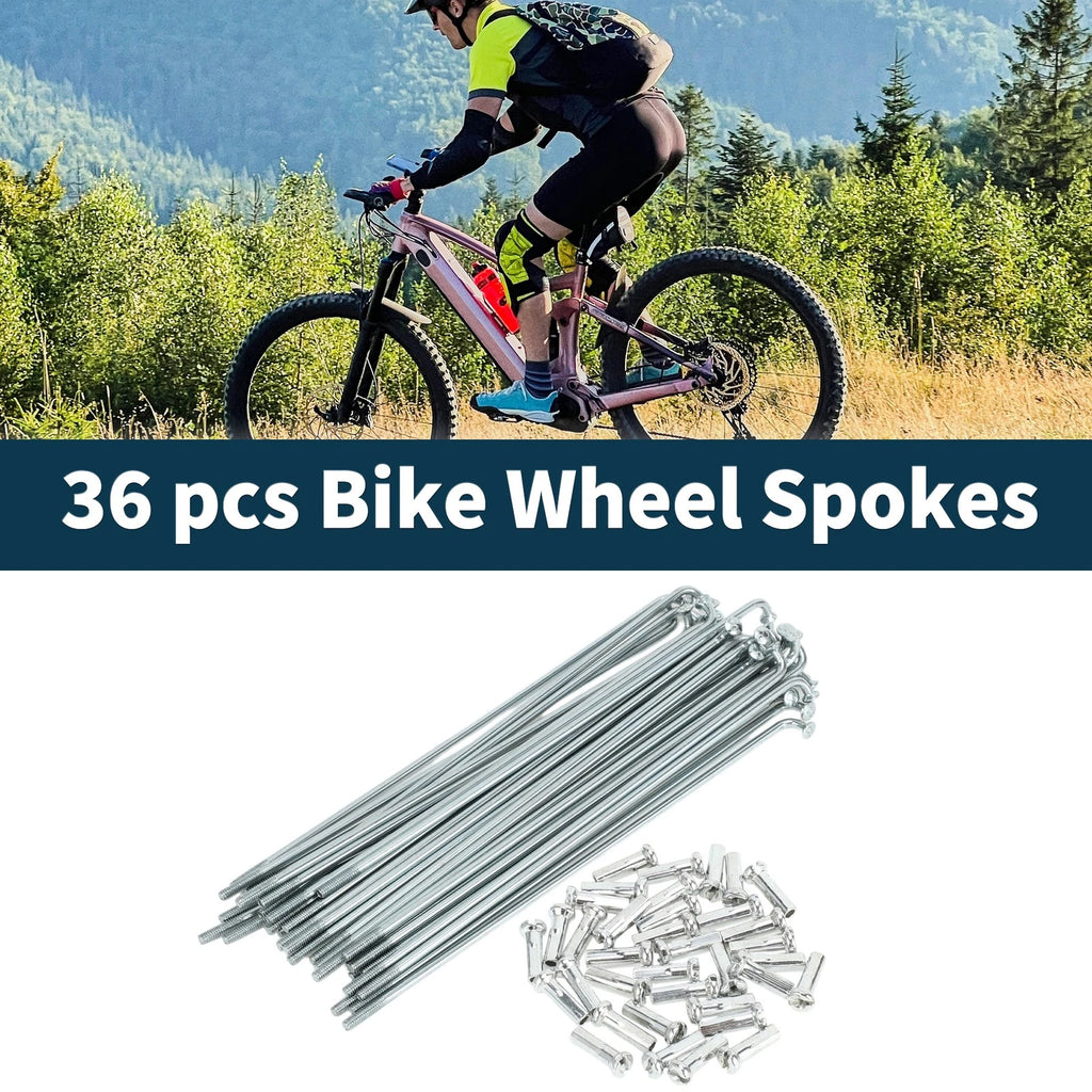 Bicycle Spokes Nipple Replacement Set 114mm for Universal (All Models)