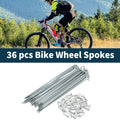 Bicycle Spokes Nipple Replacement Set 114mm for Universal (All Models)