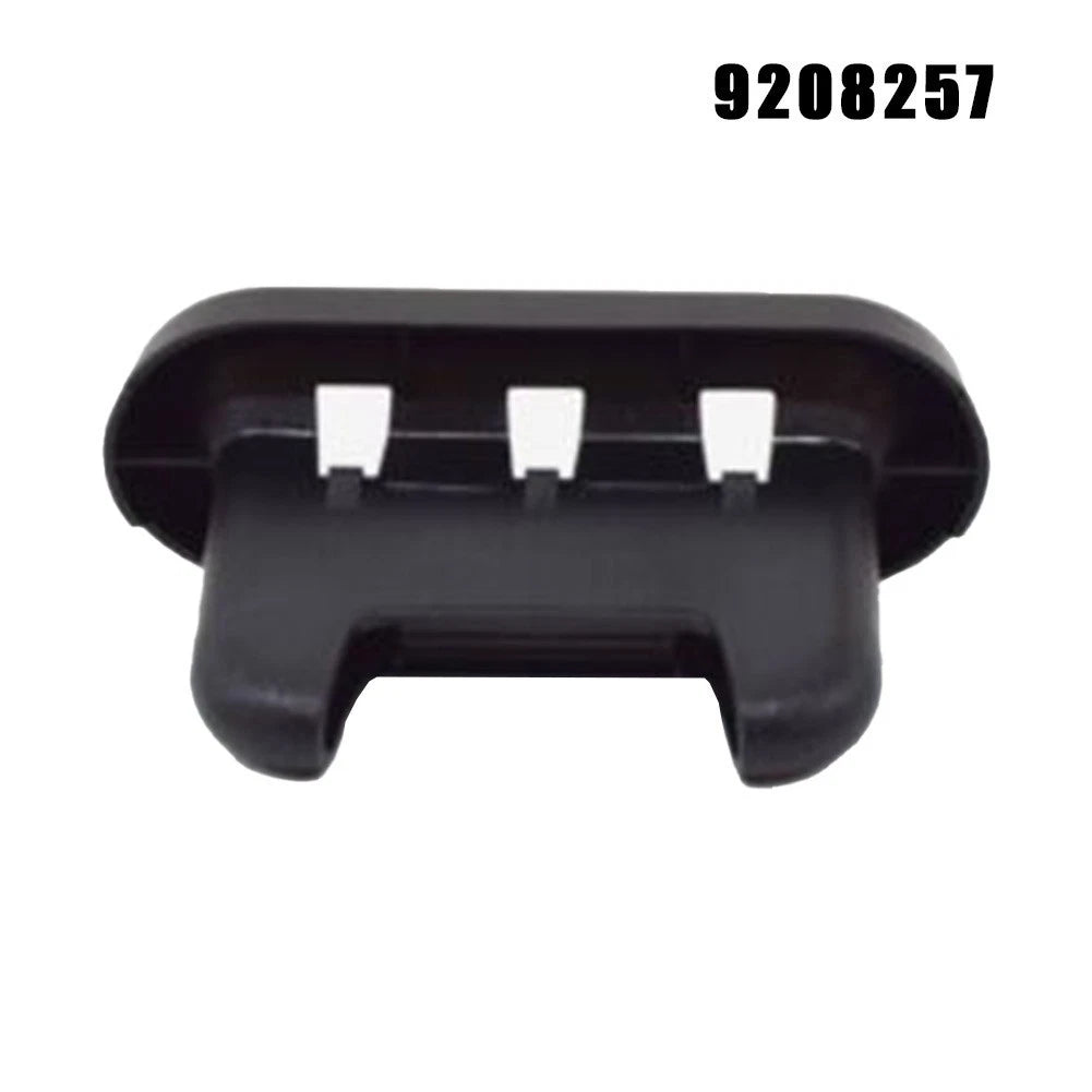 1x Black Rear Seating Buckle Fixing Clip 9208257 for Volvo