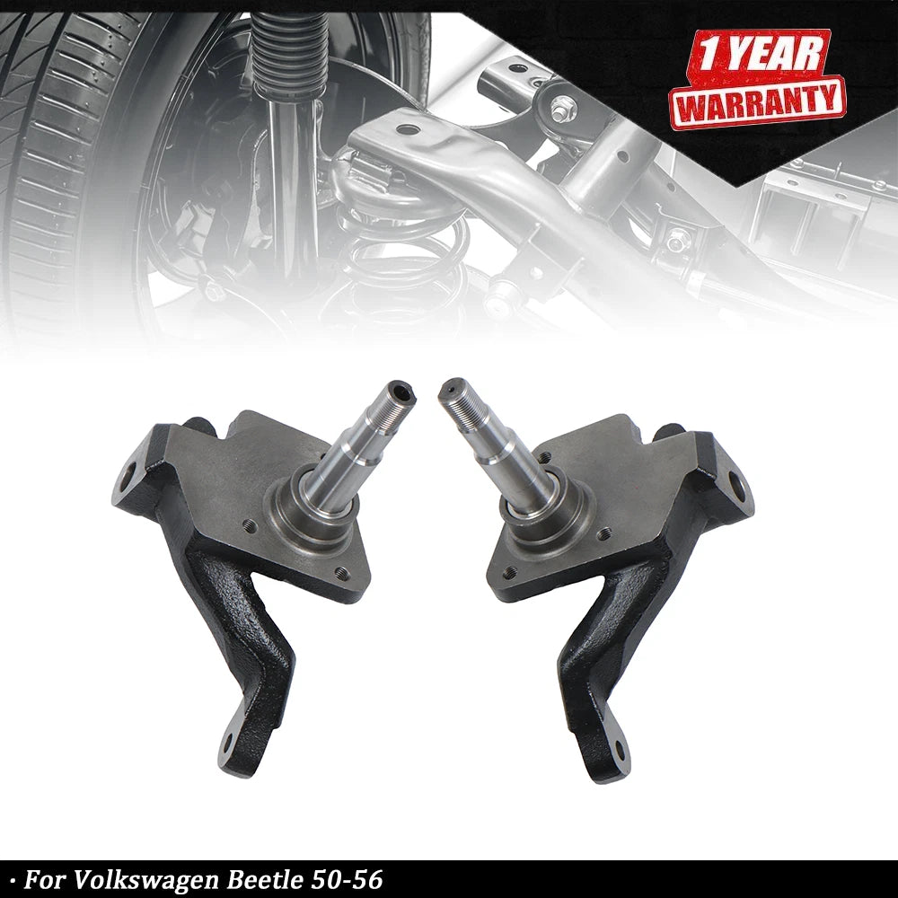2.5" Drop Spindles for Volkswagen Beetle (1950–1956)