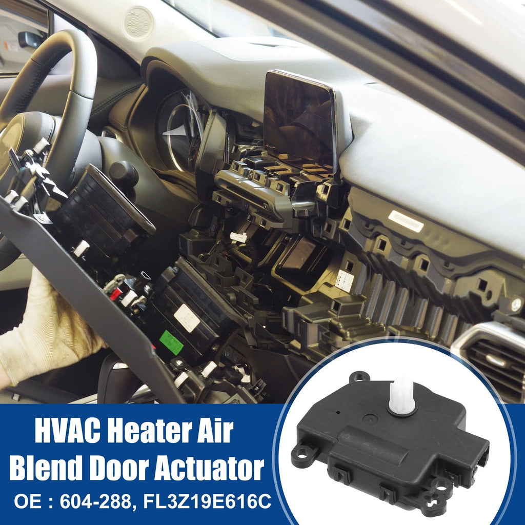 Heater Blend Air Door Actuator Replacement for Ford F-450 (2020–2022)