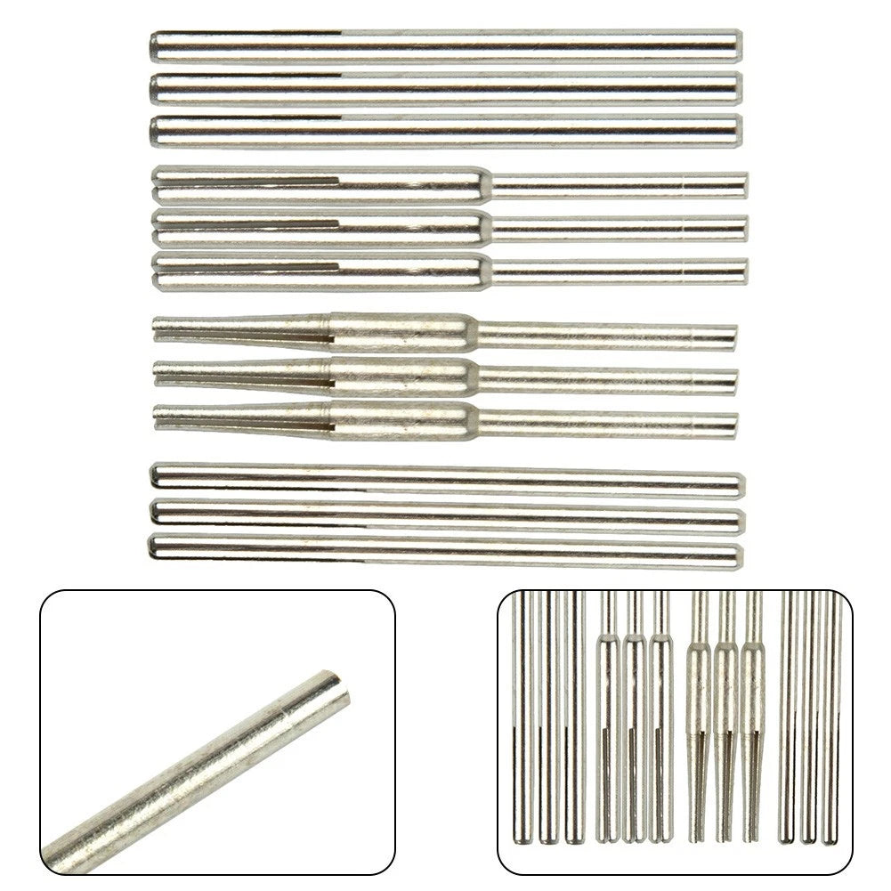 2.35mm/3.0mm Sandpaper Abrasive Mandrels for Rotary Tool
