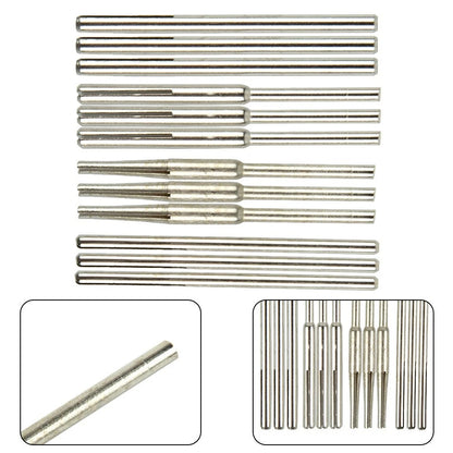 2.35mm/3.0mm Sandpaper Abrasive Mandrels for Rotary Tool