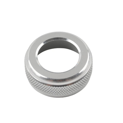 Silver Console Volume Button Switch Ring for Lexus NX250 350h 450h (2022–2024)