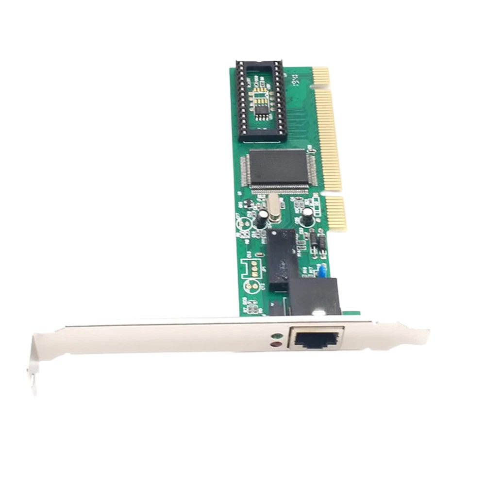 RTL8139D PCI Network Interface Card for Desktop PC (10/100Mbps)