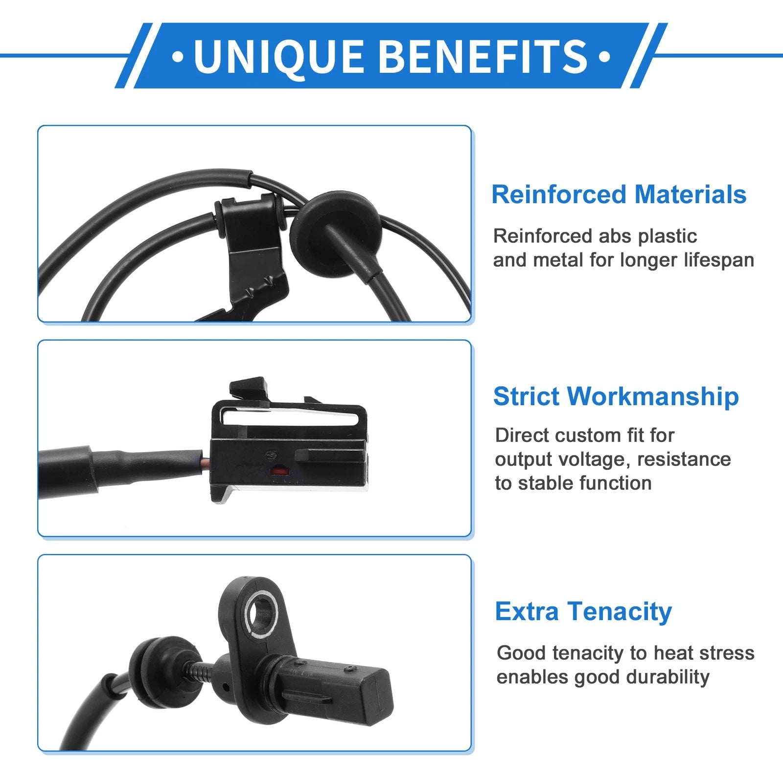 ABS Wheel Speed Sensor for Hyundai Elantra GT (2018–2021)