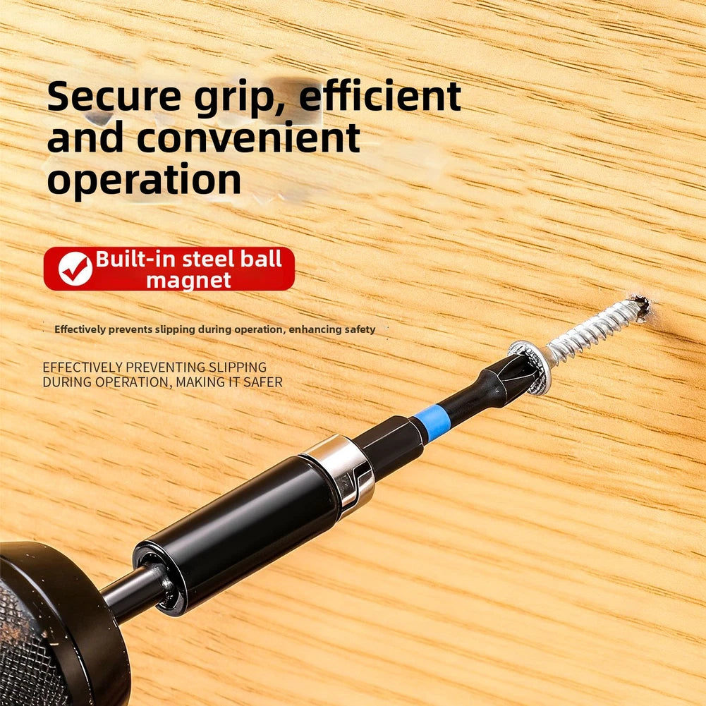 Optimized Magnetic Bit Connector for Improved Torque Transfer Efficiency