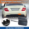 Rear Right Tow Hook Cover Replacement for Mercedes-Benz C-Class AMG (2012–2015)