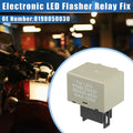 LED Flasher Relay Fix 8 Pin Replacement for Lexus IS250 (2008–2013)
