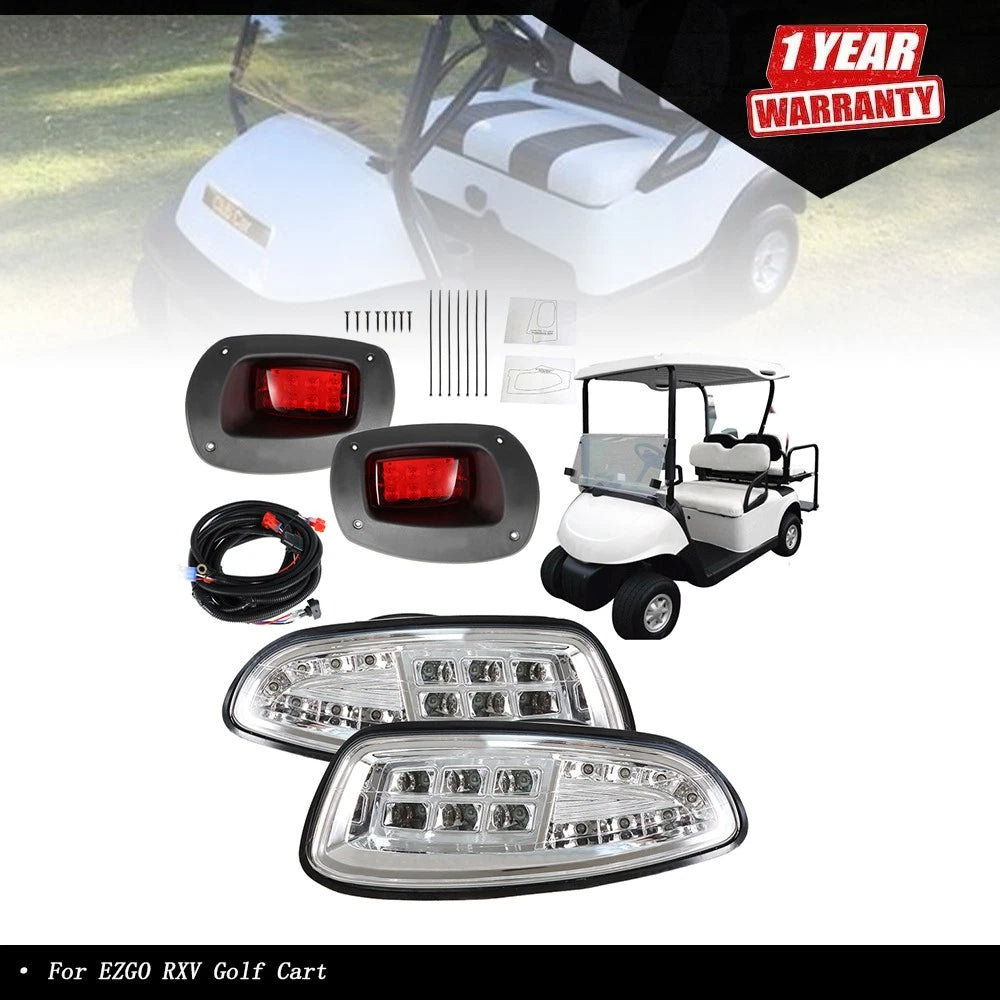 LED Light Kit for EZGO RXV Golf Cart (2008–2015)