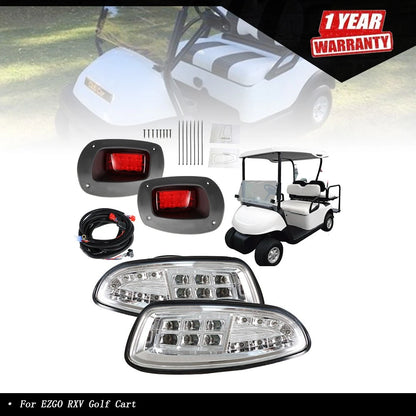 LED Light Kit for EZGO RXV Golf Cart (2008–2015)