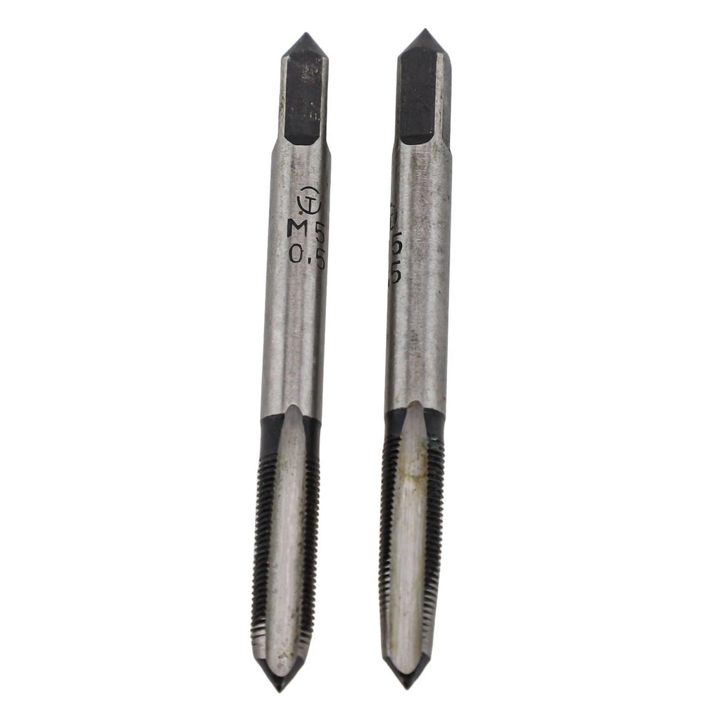 2X Taper Bottom Thread Taps M5 x 0.5 for Automotive Applications