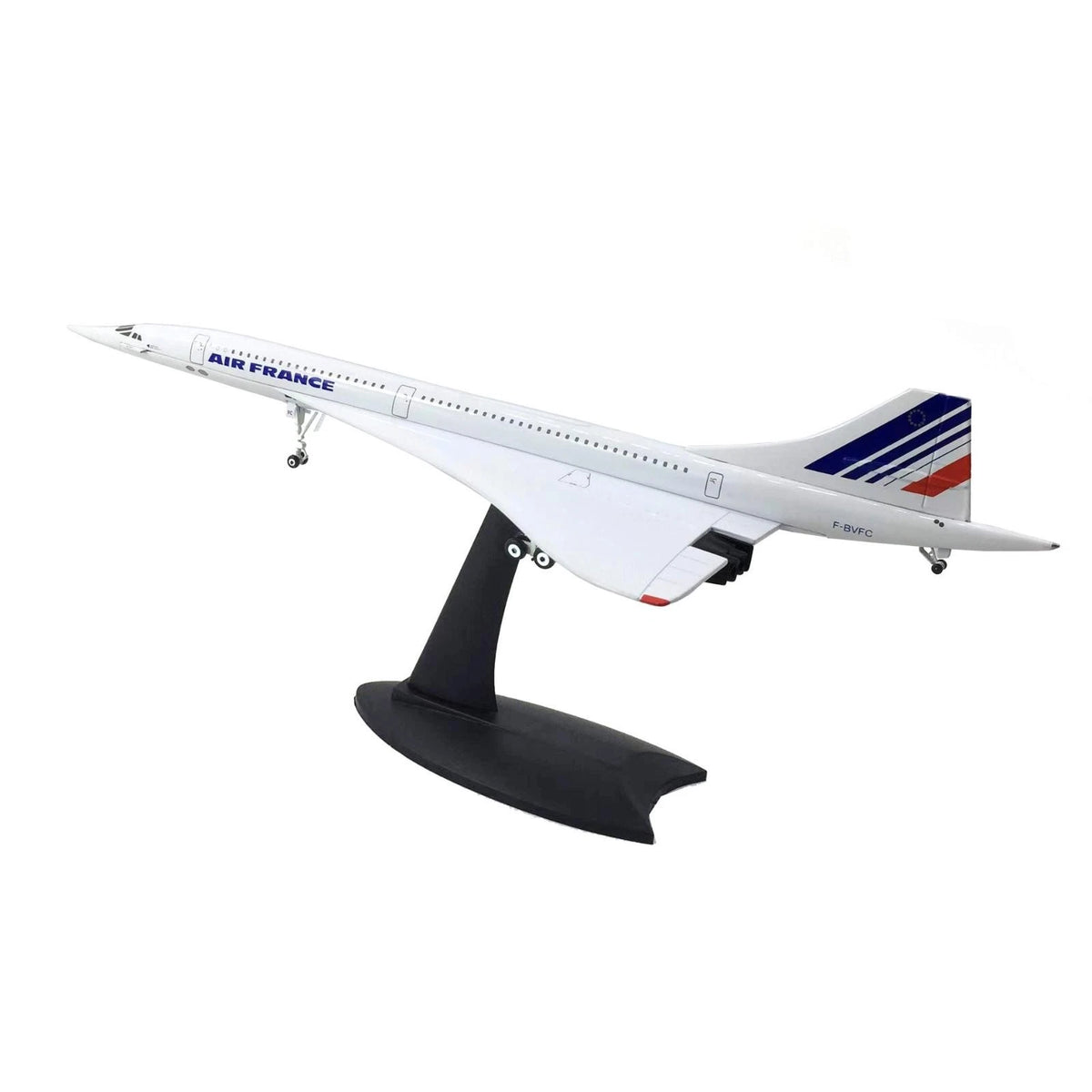 Air France Concorde Model Aircraft 31CM (1:200 Scale)