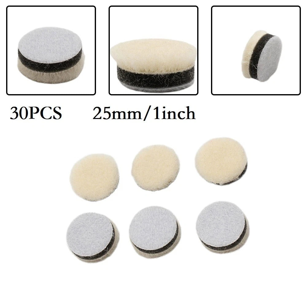 30pcs Buffing Pads for Car Polishing Wheel