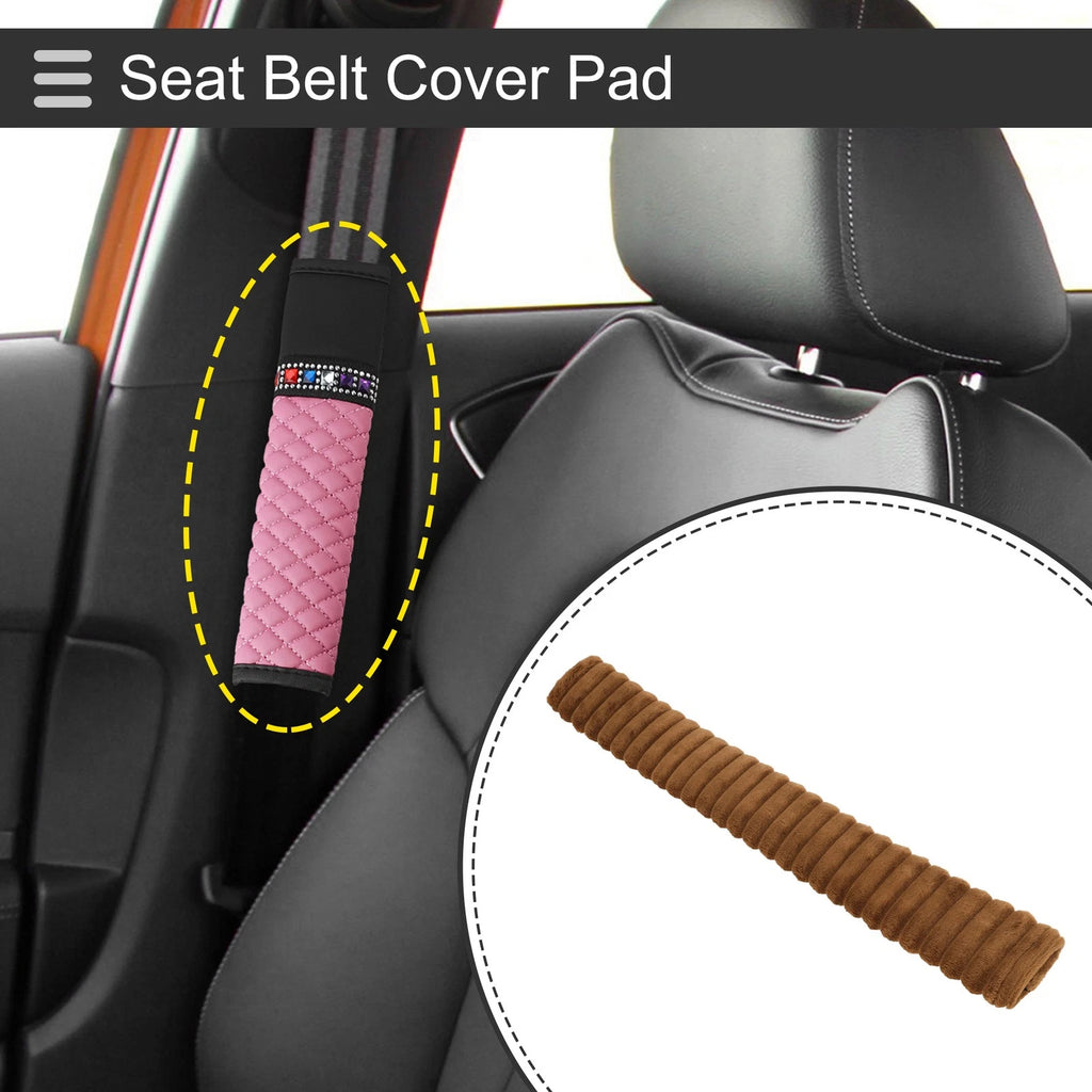 Seat Belt Cover Pad for Universal Fit (50cm)