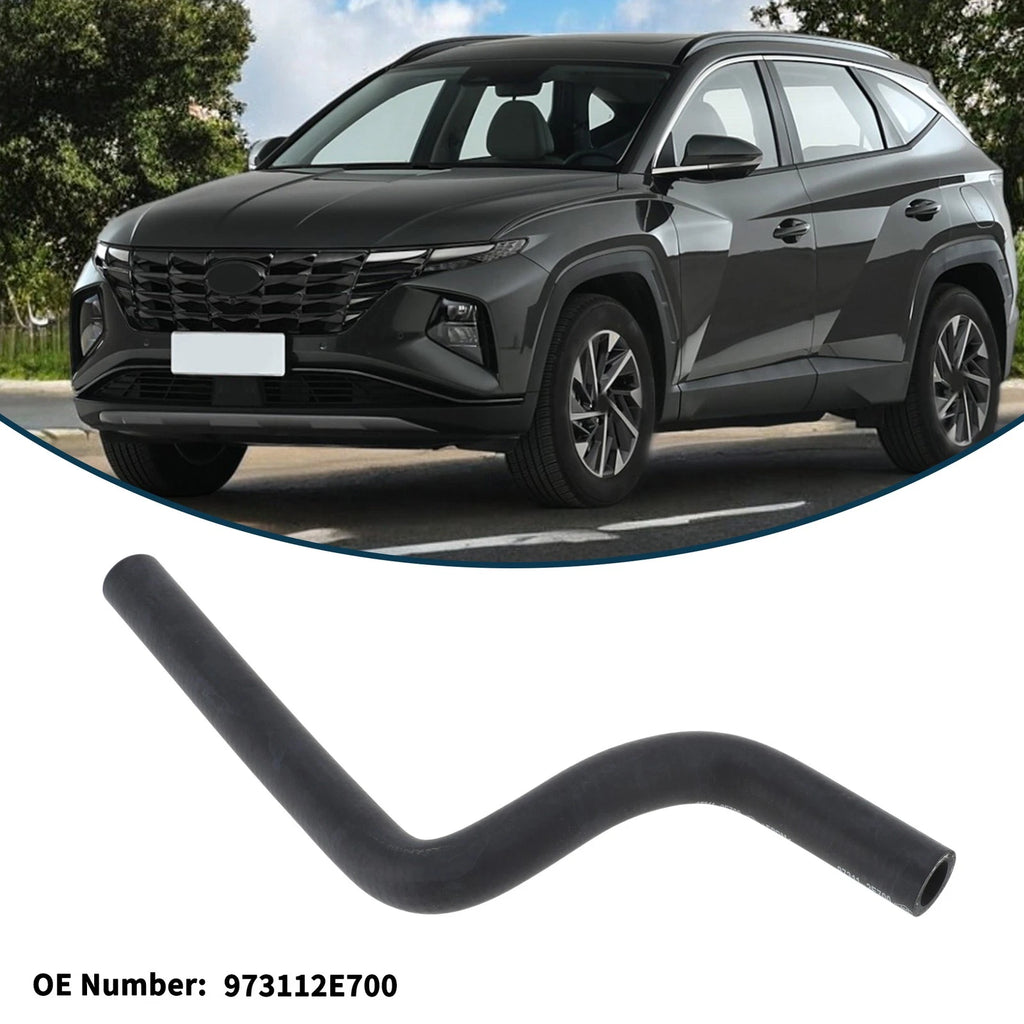 Radiator Hose Replacement for Hyundai Tucson 2.7L Gas (2005–2015)