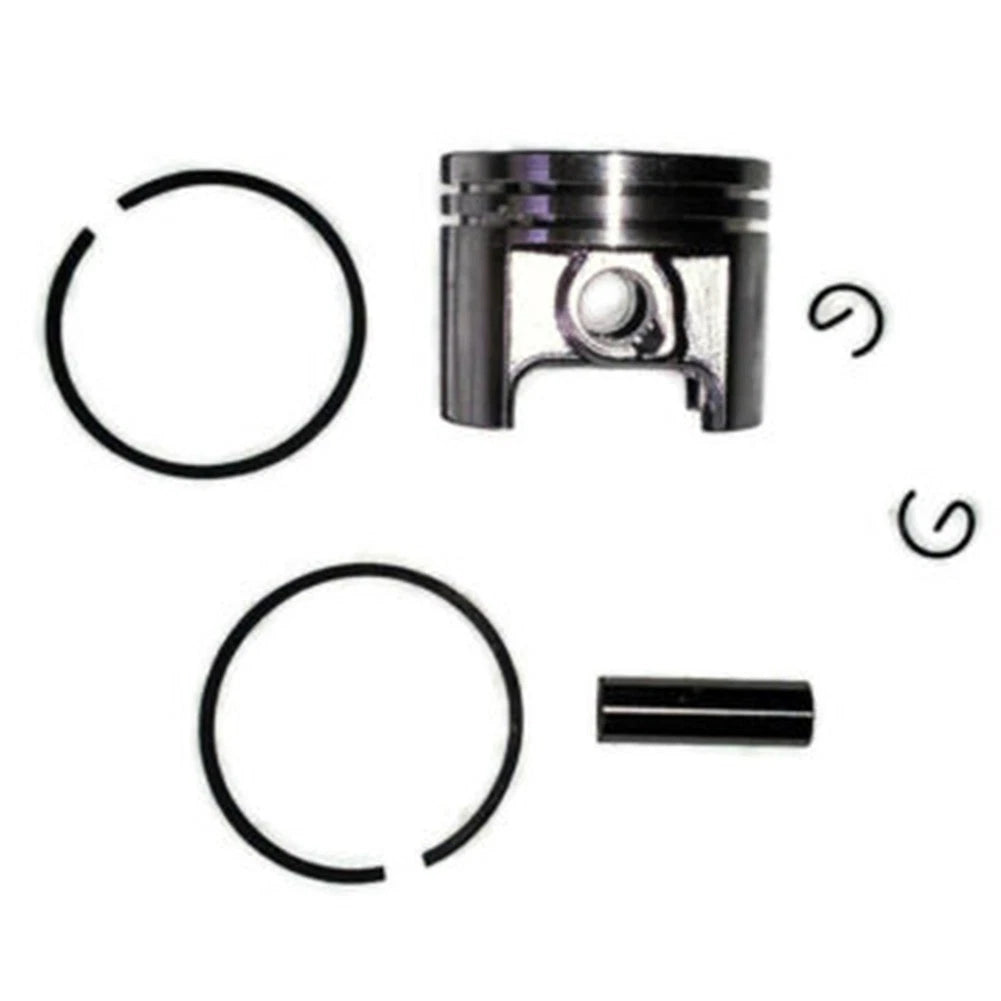37mm piston with 2 rings & 2 circlips for MS170 chainsaw (2010–2023)