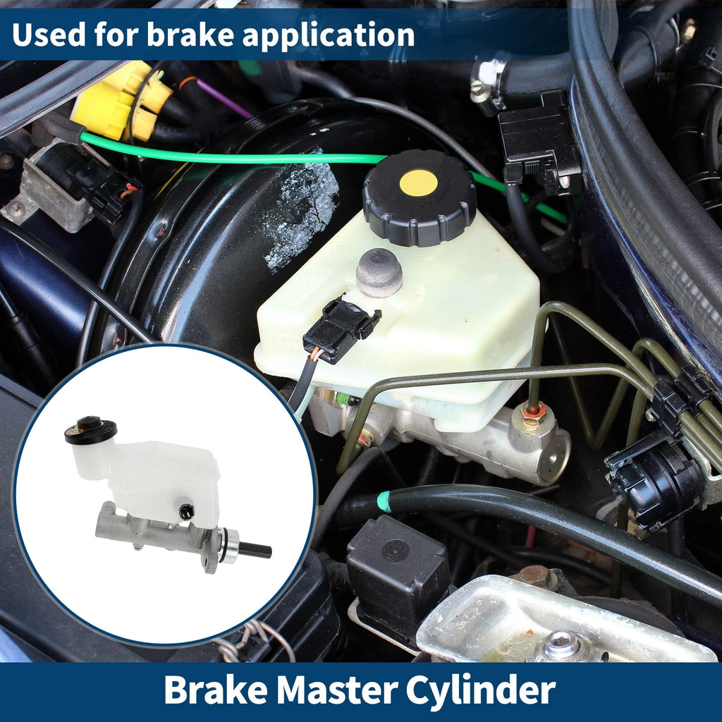 Brake Master Cylinder Reservoir Replacement for Toyota Yaris (2007–2011)