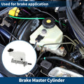 Brake Master Cylinder Reservoir Replacement for Toyota Yaris (2007–2011)
